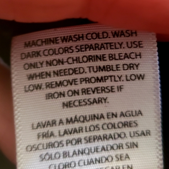 Athletic Works Boys XL 2XL Full Zip Lightweight Sweatshirt Jacket Grey Yellow - Picture 8 of 8